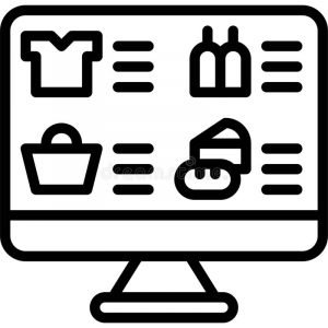 product-list-icon-supermarket-shopping-mall-related-vector-illustration-216866152
